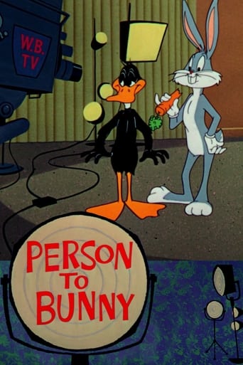 Poster för Person to Bunny