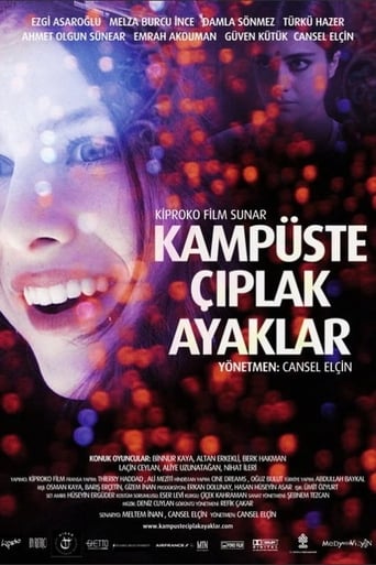 Poster of Kampüste Çıplak Ayaklar