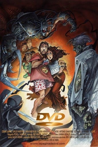 Poster för DVD
