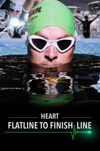 Poster för HEART: Flatline to Finish Line