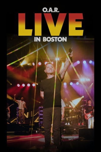 O.A.R. - Live In Boston poster