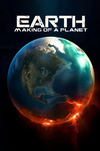Póster de La formación de la Tierra