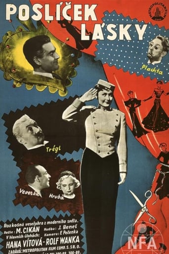 Poster of Poslíček lásky