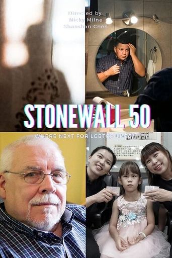 Stonewall 50: Where Next for LGBT+ Lives (2019)