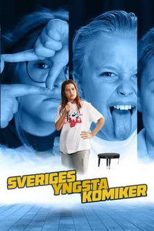 Sveriges yngsta komiker poster
