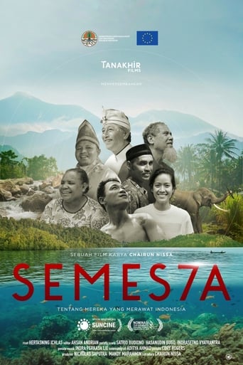 Movie poster: Semesta (2018) เกาะแห่งศรัทธา