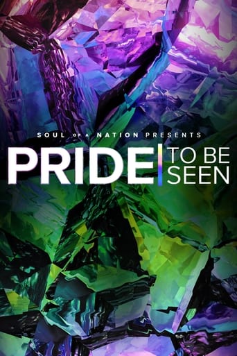 Poster of PRIDE: To Be Seen - A Soul of a Nation Presentation