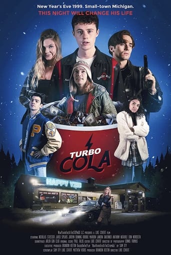 Turbo Cola Poster