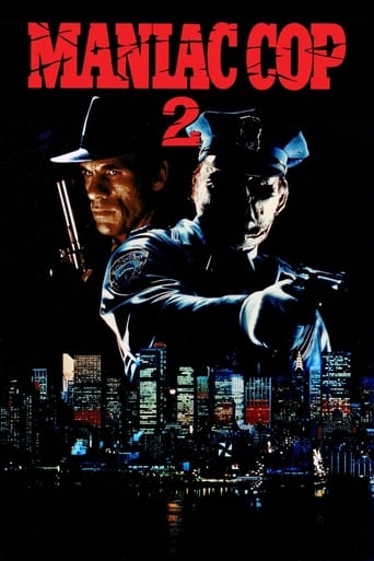 Poster of Maniac Cop 2