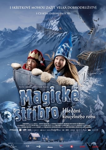 Magické stříbro - hledání kouzelného rohu