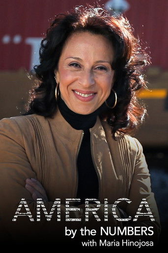 America By the Numbers with Maria Hinojosa poster