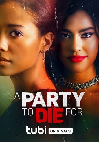 A Party to Die For Poster
