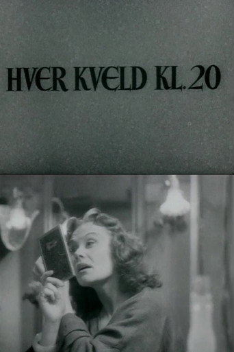 Oslofilm: Every Evening at 8 O'Clock (1952)