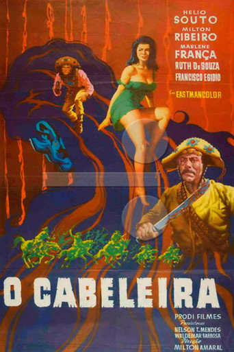 Poster for O Cabeleira