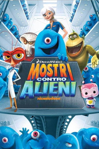 Monstruos contra alienígenas — Pósters 16