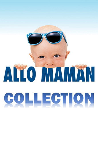 Affiche de Allô Maman - Saga