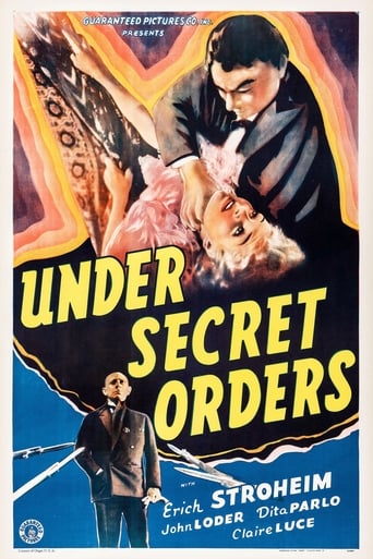 Under Secret Orders (1937)