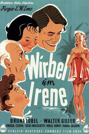 Poster för Wirbel um Irene