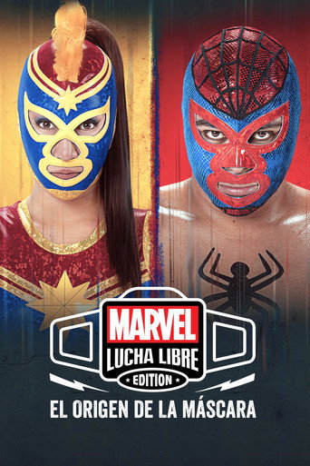 Marvel Lucha Libre: El origen de la máscara — Pósters 19