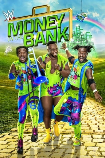 Poster för WWE Money in the Bank 2017