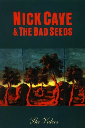 Poster för Nick Cave and The Bad Seeds: The Videos