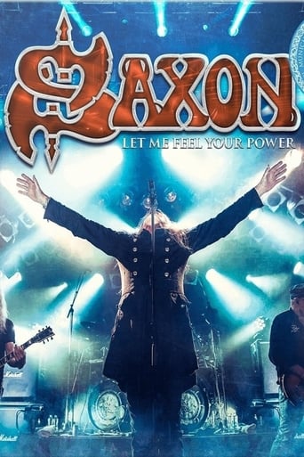 Poster of Saxon: Let Me Feel Your Power