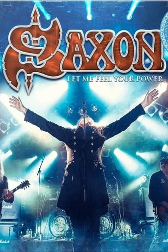 Saxon: Let Me Feel Your Power