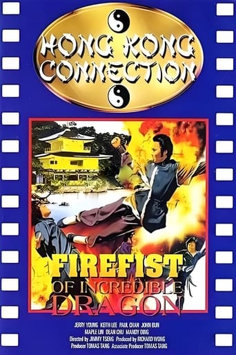 Poster för Firefist of Incredible Dragon