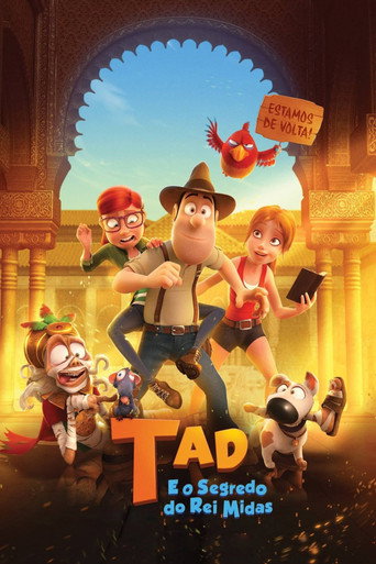Tad e o Segredo do Rei Midas