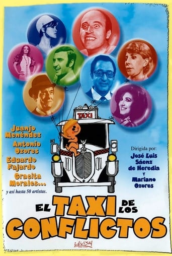 Poster för El taxi de los conflictos