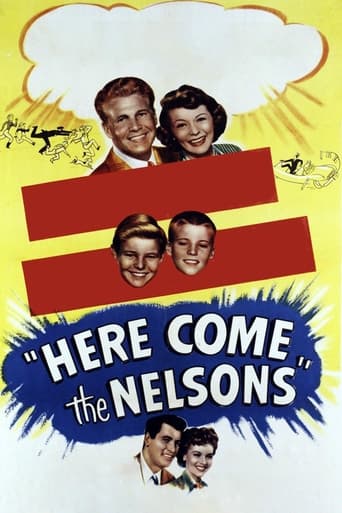 Poster för Here Come the Nelsons