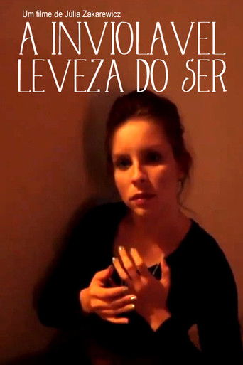 A inviolável leveza do ser poster