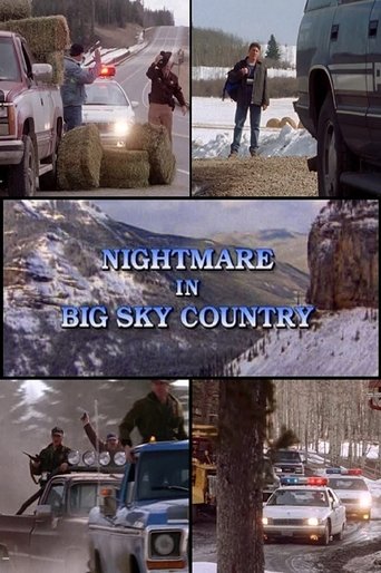 Poster of Nightmare in Big Sky Country