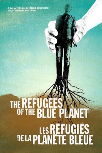 Poster för The Refugees of the Blue Planet