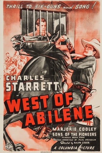 West of Abilene (1940)