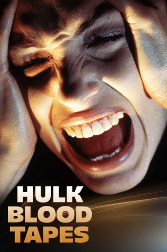 Cartell de Hulk Blood Tapes