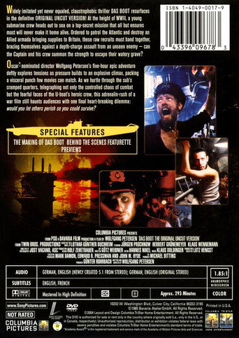 Carátula de Das Boot: El submarino