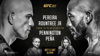 #5 UFC 307: Pereira vs. Rountree Jr.