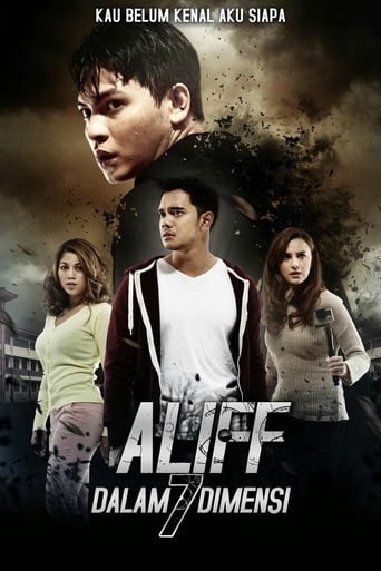 Poster of Aliff Dalam 7 Dimensi