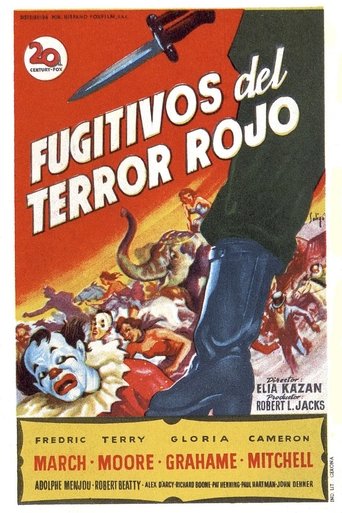 Poster of Fugitivos del terror rojo