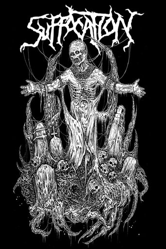 Suffocation - Alcatraz 2022 poster