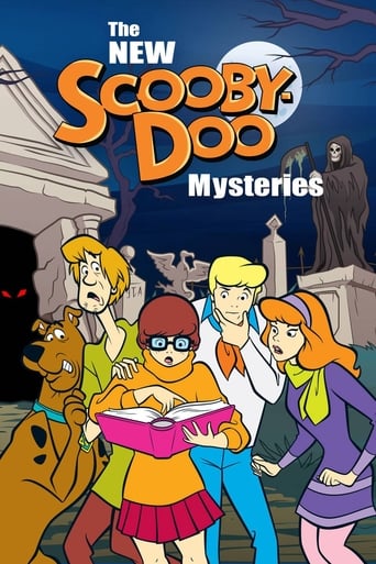 Poster The New Scooby-Doo Mysteries