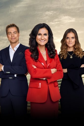 The Apprentice Sverige poster