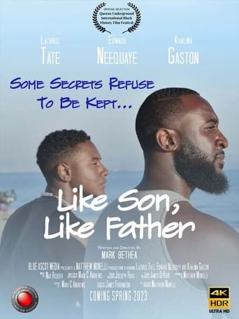 Poster of Like Son, Like Father