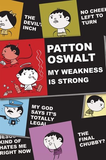 Poster för Patton Oswalt: My Weakness Is Strong