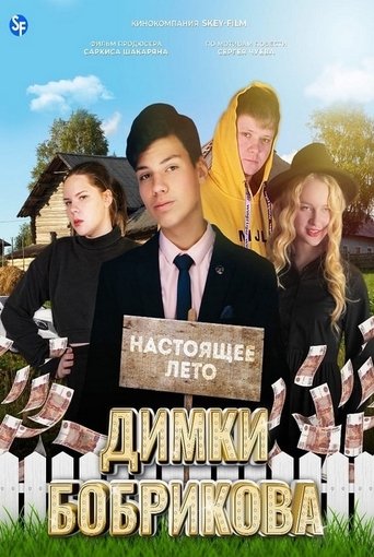 Настоящее лето Димки Бобрикова poster