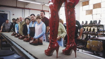 Kinky Boots - Man(n) trägt Stiefel – Szenenbild