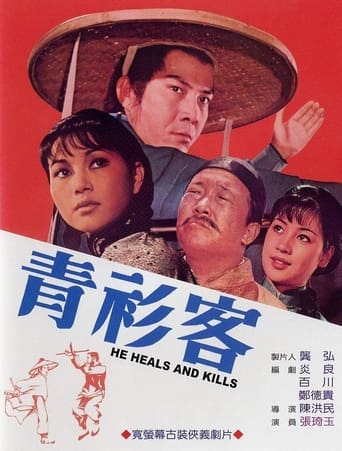 Poster of 青衫客