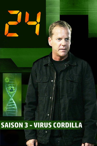 24 heures chrono - S3 - Épisode 4 : 16h00 - 17h00 - Affiche