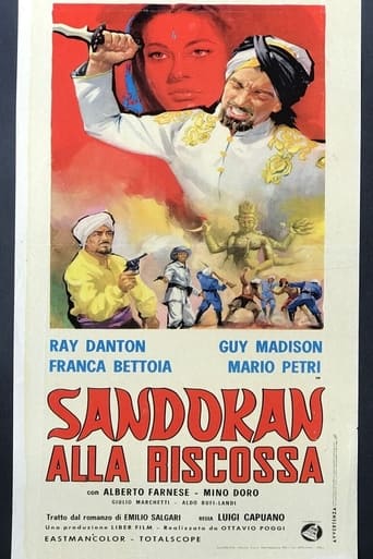 Poster of La venganza de Sandokan